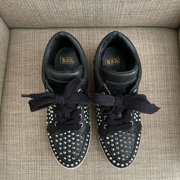 ASH AS-ZEST BIS Studded Sneakers. - Picture 9 of 11